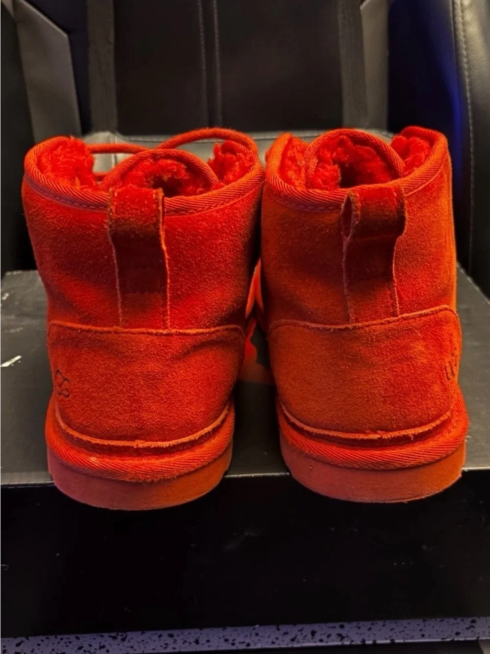 UGG Neumel Boots ‘Samba Red’